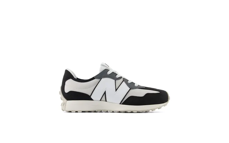 New Balance 327 Grey Matter White (GS327GX)