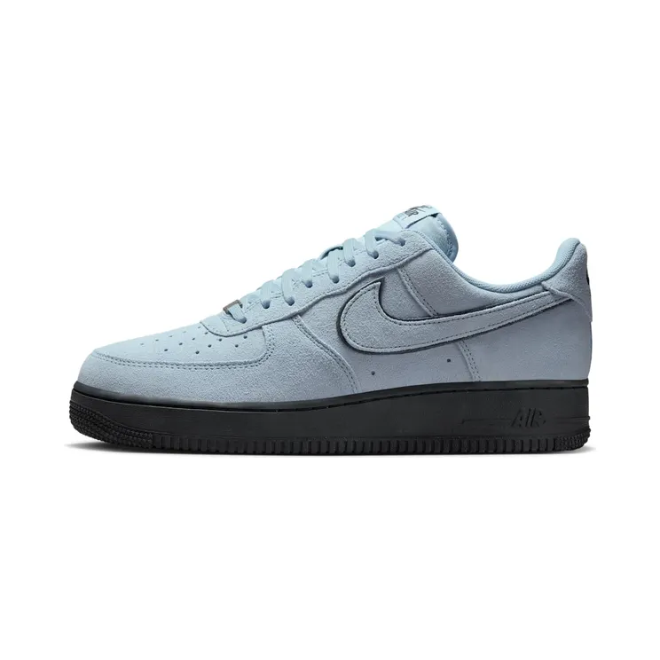 Nike Air Force 1 Low ’07 LV8 Light Armory Blue Suede (HQ1966-400)