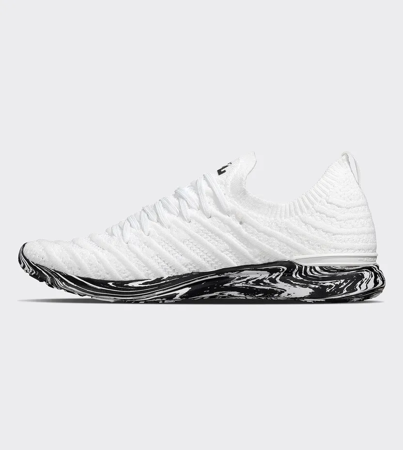 APL TechLoom Wave “White/Black/Marble” (Dames) (2)