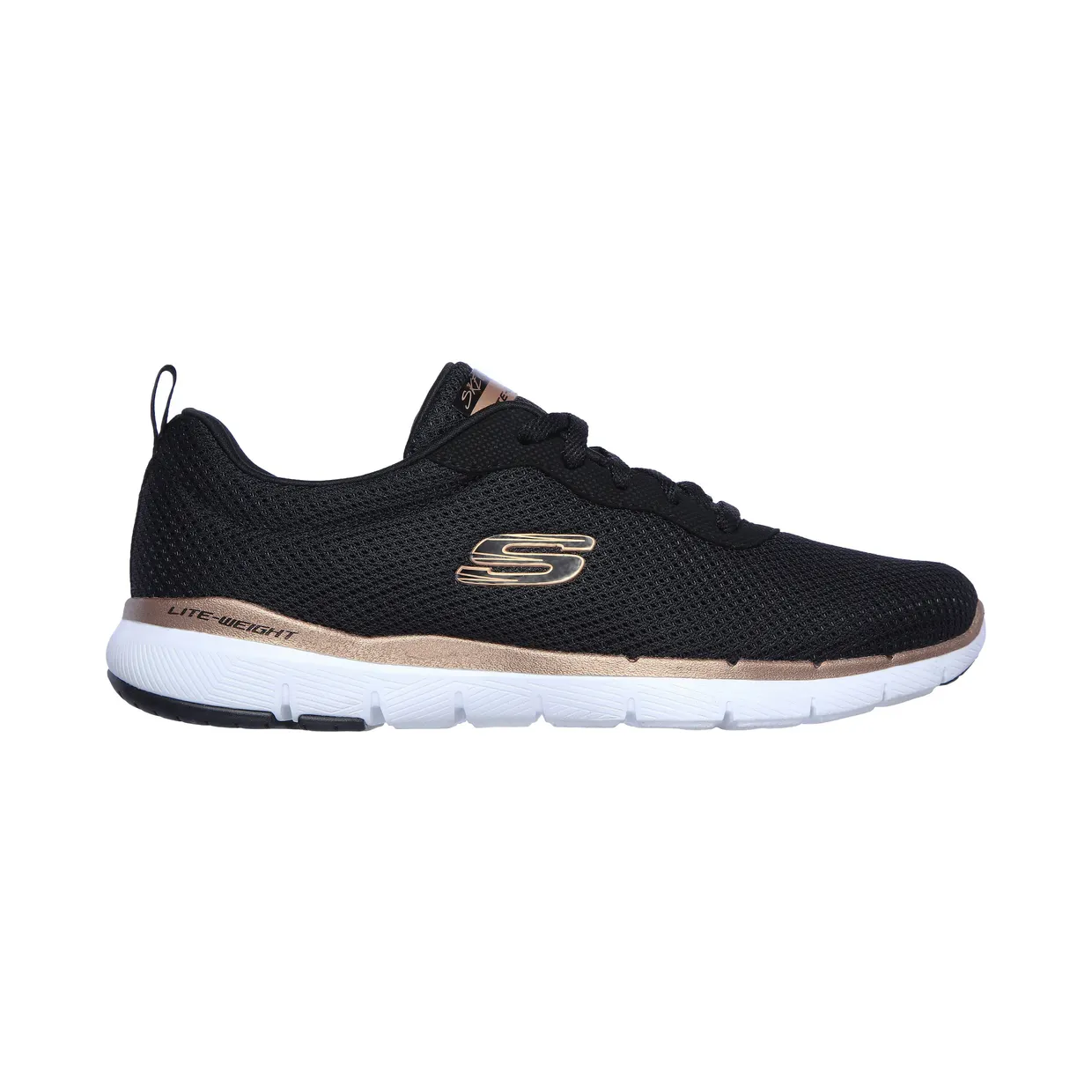 skechers-flex-appeal 13070 BKRG
