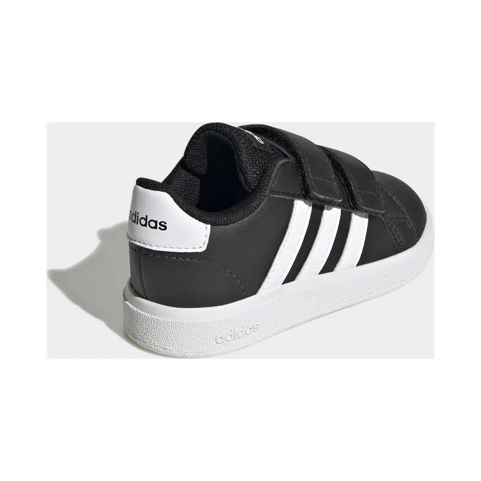 Adidas Grand Court Lifestyle Hook and Loop Core Black / Cloud White / Core Black (GW6523)