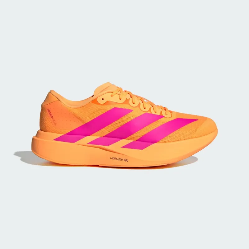 Adidas Adizero EVO SL Flash Orange / Shock Pink / Iron Metallic (HQ5000)