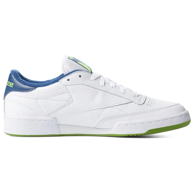 Reebok Club C 85 Bronze Bronze/Noble Blue-Sushi Green (Other Brands Reebok)