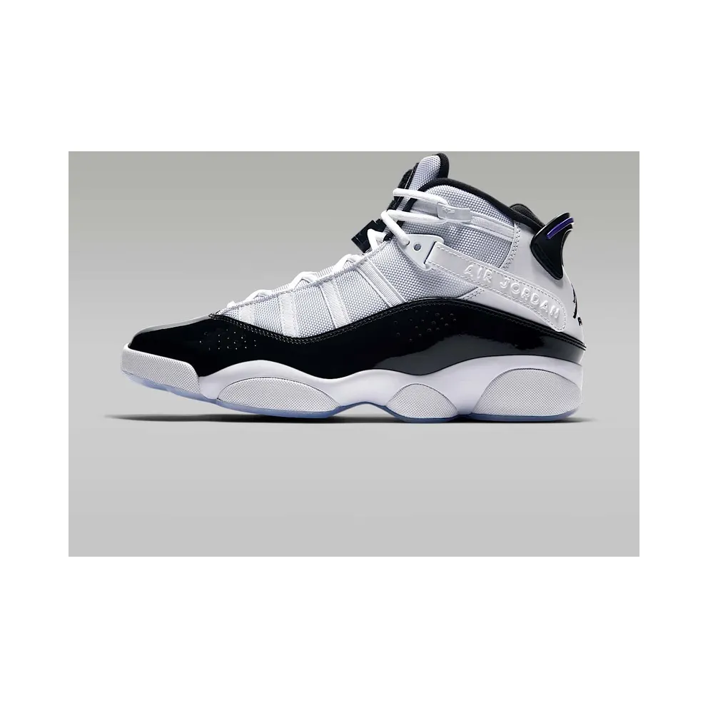Jordan 6 Rings Concord (2018) White/Black-Dark Concord (322992-104)