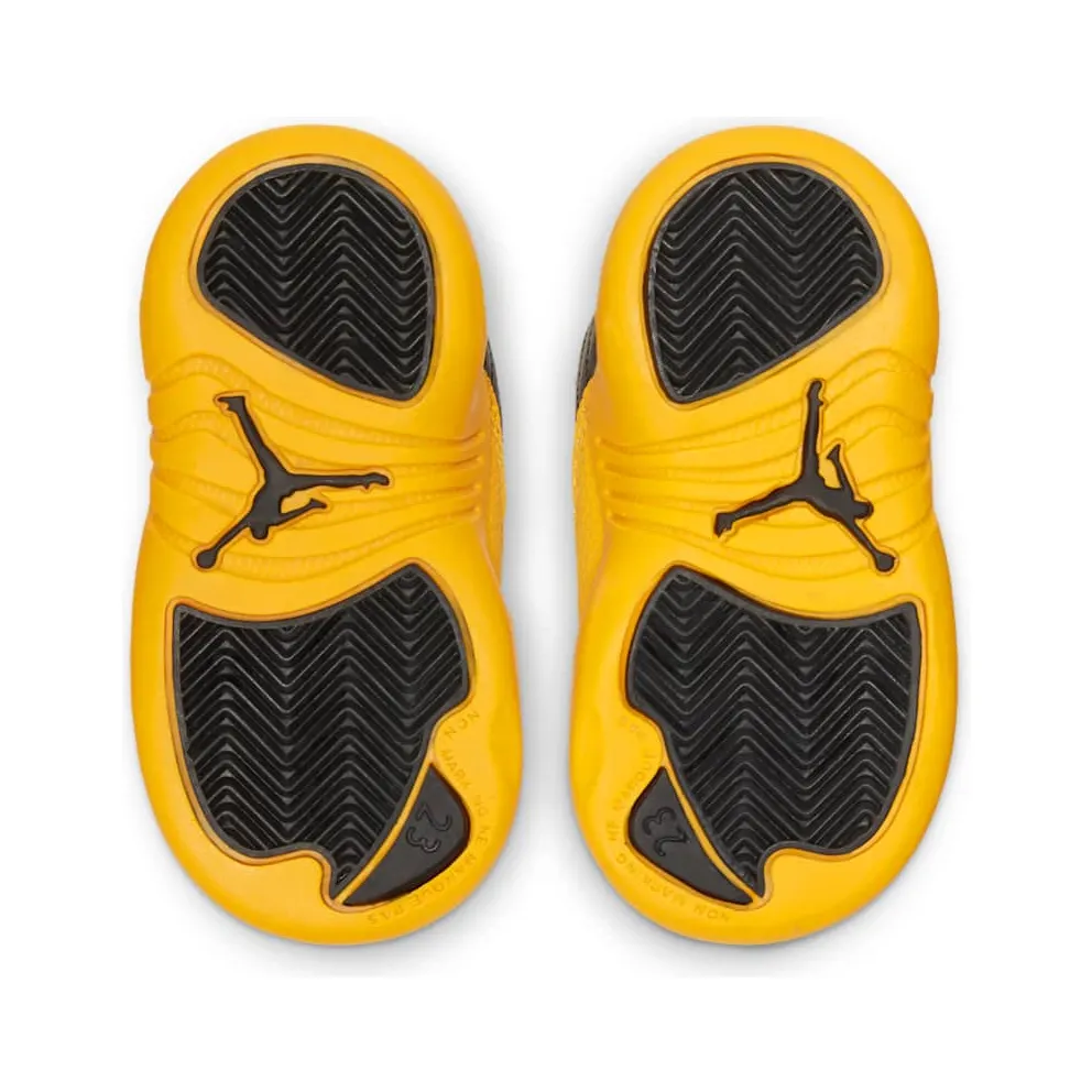 Jordan 12 Retro Black University Gold (TD) Black/University Gold (850000-070)