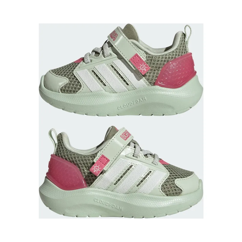 adidas Lightorama Runner Shoes Infants “Tent Green / Core White / Linen Green” (KK3281)