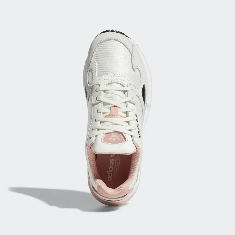 adidas  Falcon Running White (W) Running White/Raw White/Trace Pink (EE4149)