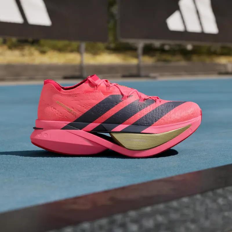 Adidas Adizero Solar Turbo / Grey Six / Lucid Red (KI3248)