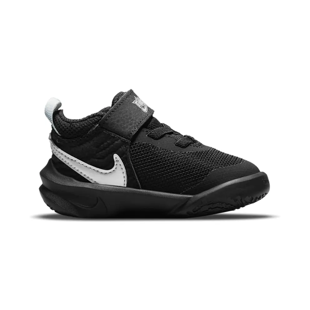 Nike Team Hustle D 10 Baby & Toddler Black (CW6737-004)