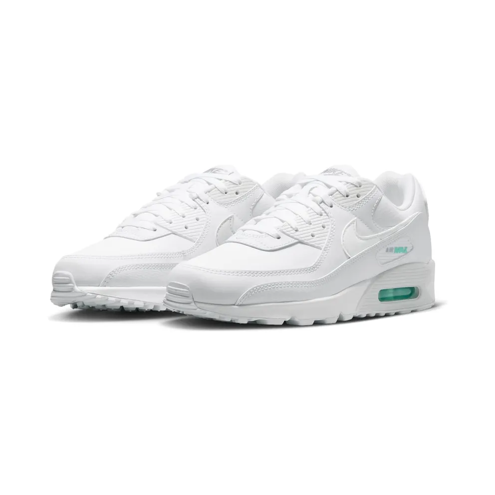 Nike Air Max 90 “White Hyper Turquoise” (IB7680-101)