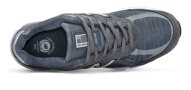 New Balance 990v4 Dark Grey Dark Grey (M990GLE4)