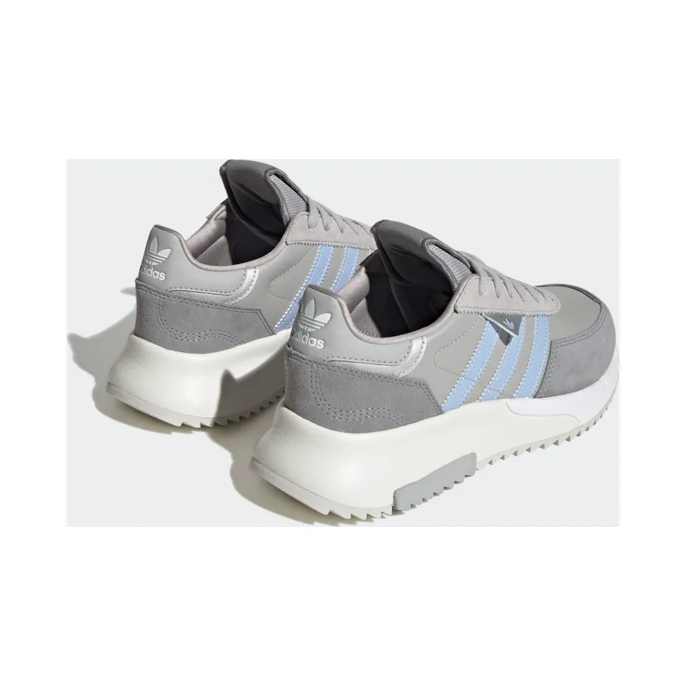 Adidas Retropy F2 Grey Two / Blue Dawn / Silver Metallic (HQ4388)