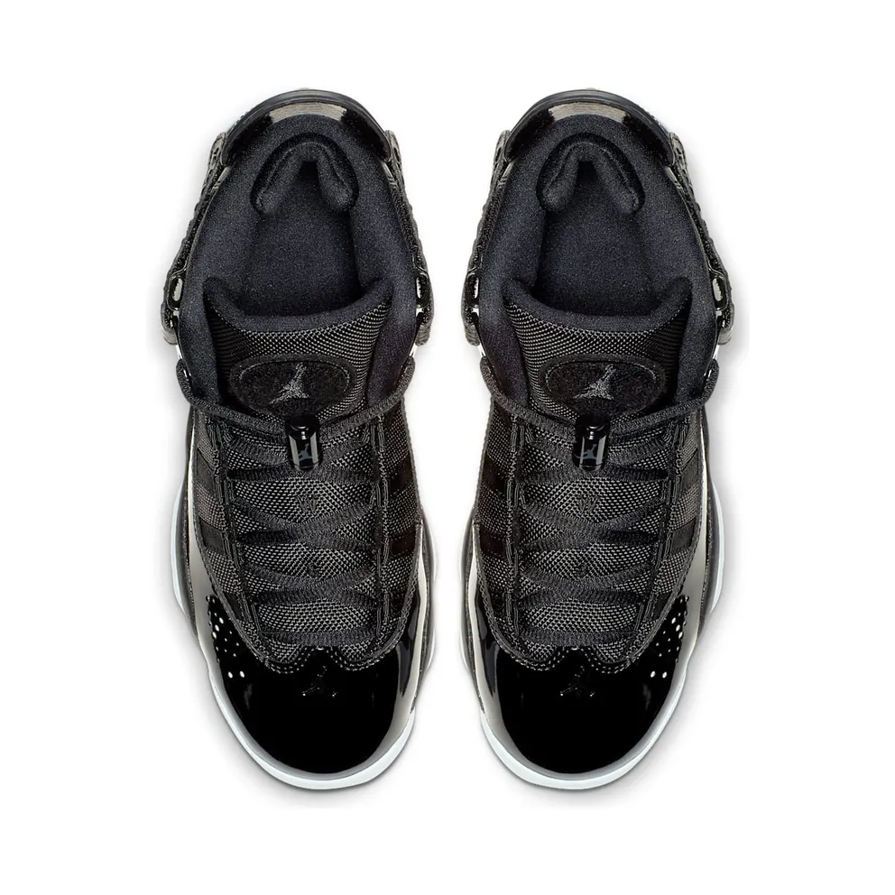 Jordan 6 Rings Black White (GS) Black/Black-White (323419-011)