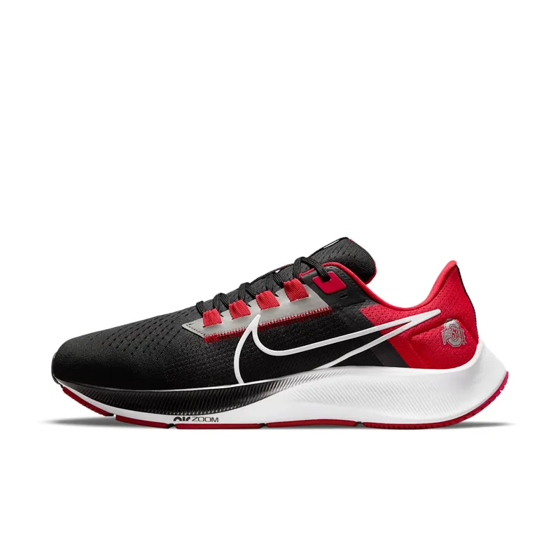Nike Air Zoom Pegasus 38 “Ohio State” (DJ0837-001)