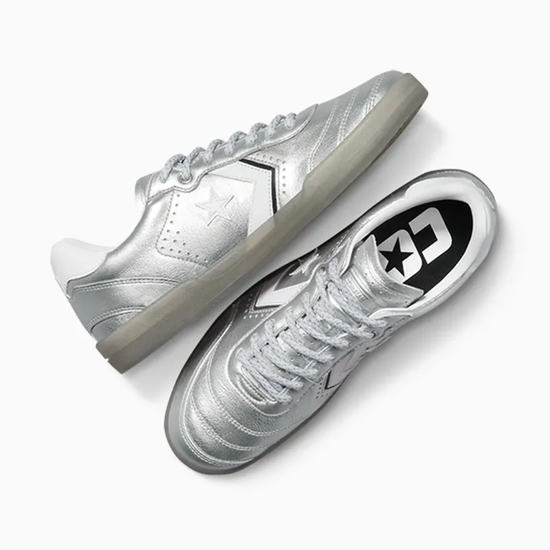 Converse CONS Louie Lopez Pro 2 Leather Silver/White/Black (A10594C)