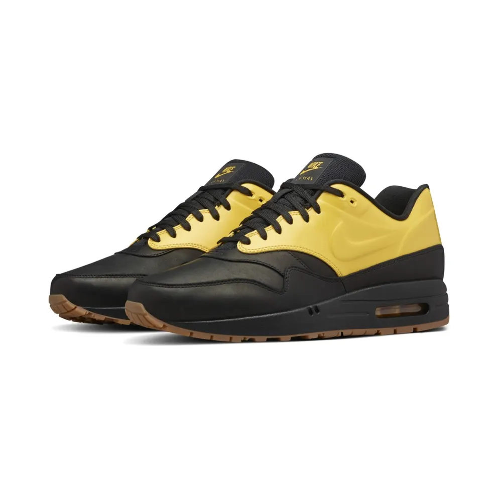 Nike Air Max 1 VT Varsity Maize Varsity Maize/Varsity Maize-Black (831113-700)