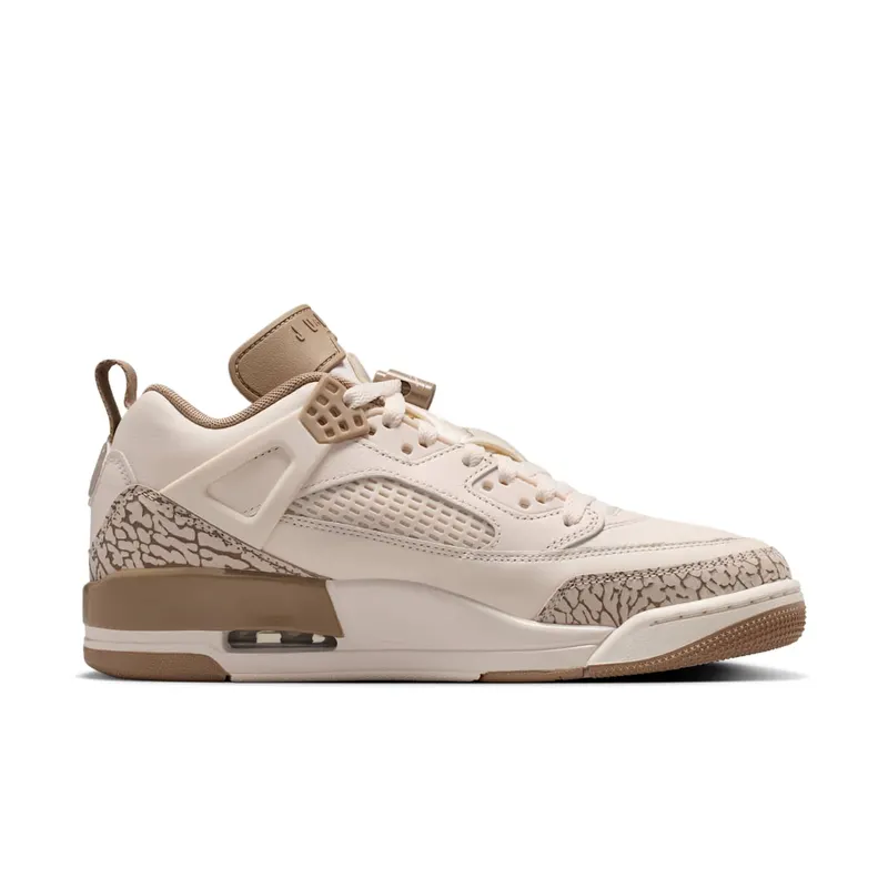 Jordan Spiz’ike Low – “Pale Ivory / Legend Light Brown / Khaki” (IR1836-100)