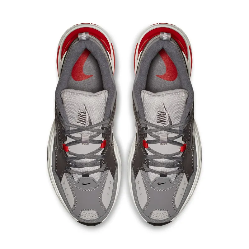 Nike M2K Tekno Gunsmoke University Red Gunsmoke/Summit White-Natural Heather-University Red (BV2519-001)