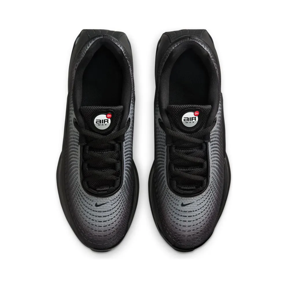 Nike Air Max Dn Black Metallic Silver Anthracite Light Smoke Grey (HV6364-001)