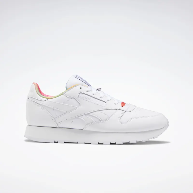 Reebok Classic Leather Pride White / White / Multicolor (FX4774)