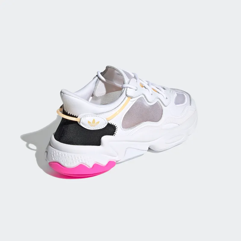 adidas OZWEEGO Lite Cloud White / Cloud White / Hazy Orange (FX6295)
