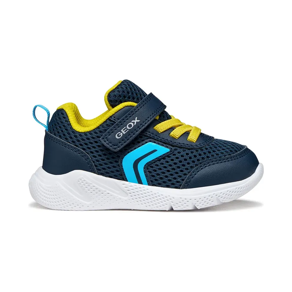 Geox sneaker Marineblauw/Yellow (B454UC01454-C0657)