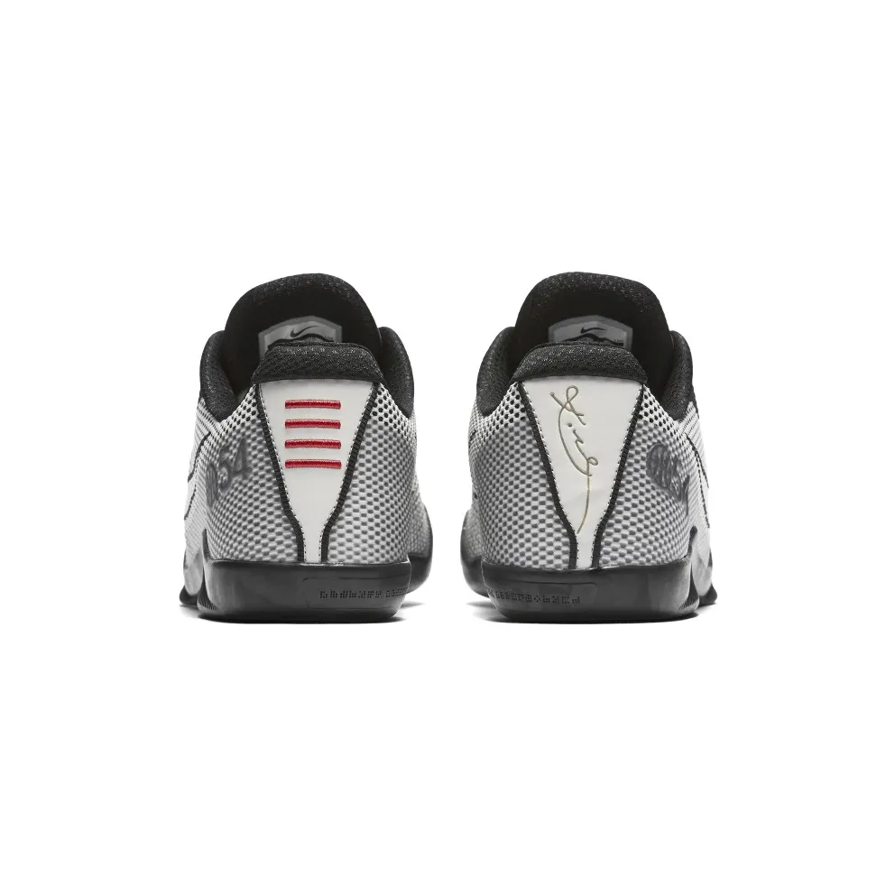 Nike Kobe 11 Quai 54 Black/Metallic Gold-Grey (869600-010)