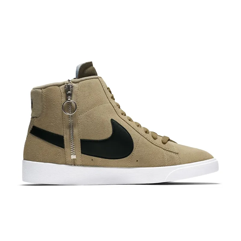 Nike Blazer Mid Rebel Neutral Olive (W) Neutral Olive/Summit White-Black (BQ4022-201)
