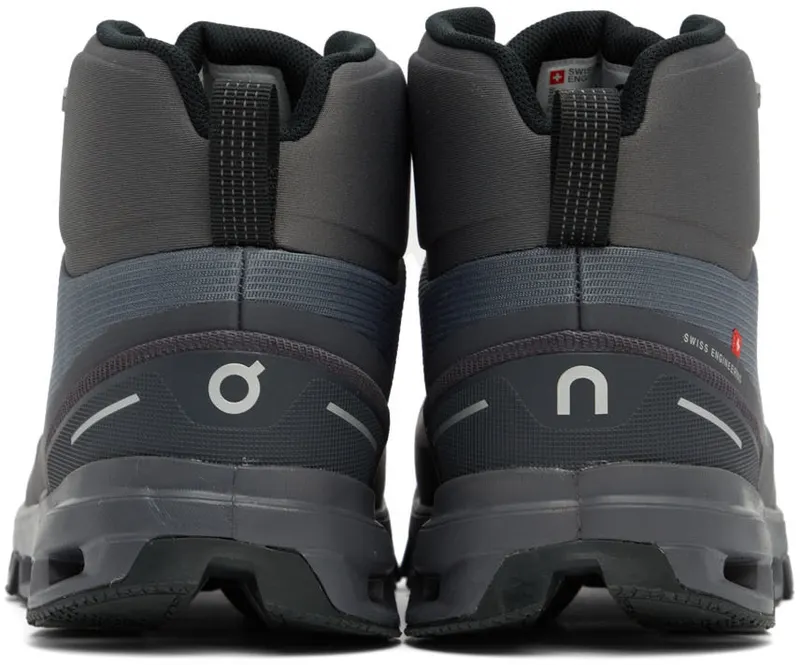 On Grey Waterproof Cloudrock (23.99246)
