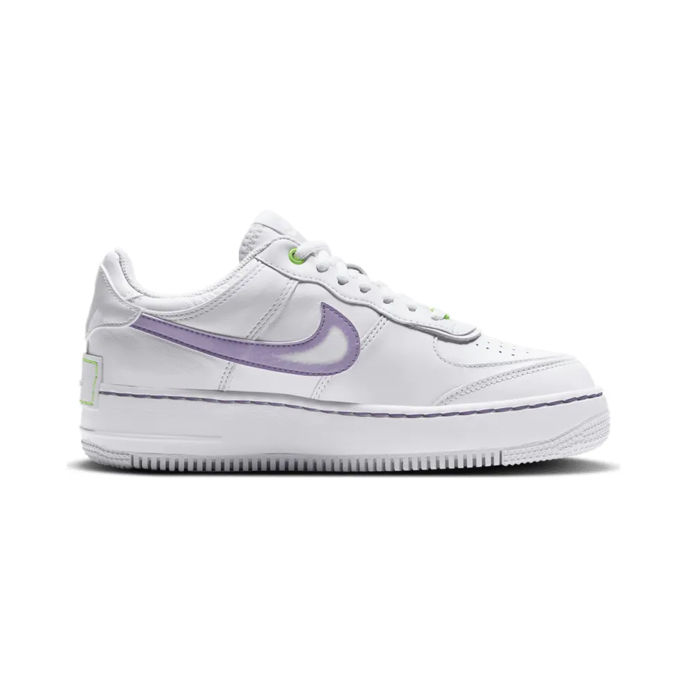 Nike Air Force 1 Shadow White Electric Green (W) (DD9684-100)