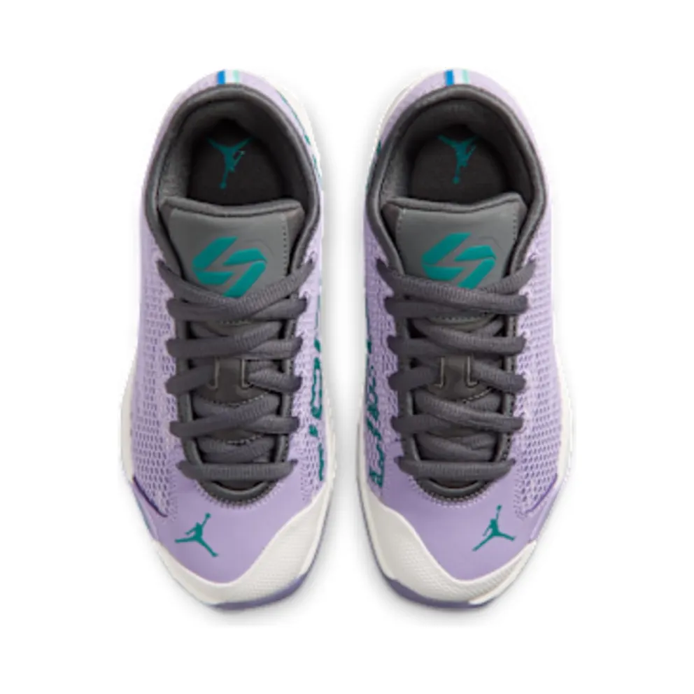 Nike Luka 77 ‘Love Letter “Urban Lilac / Iron Grey / Sail / Rio Teal” (IH0573-501)