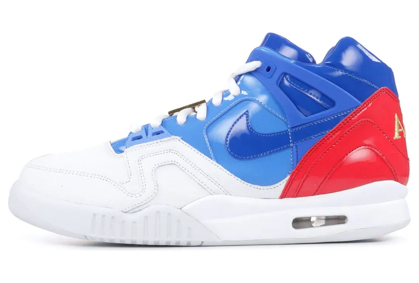 Nike Air Tech Challenge 2 SP ‘US Open’ White/Prize Blue-University Blue-Gym Rd (621358-146)