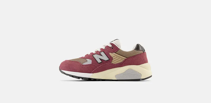 New Balance 580 “Washed Burgundy” (MT580ECA)