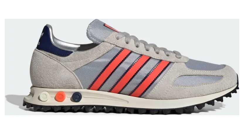 Adidas LA TRAINER OG SCHOENEN Silver Metallic / Dark Blue / Dark Blue (IH1651)