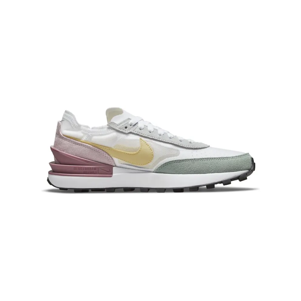 Nike Waffle Oneen “White / Regal Pink / Light Mulberry / Lemon Drop” (DN5062-100)