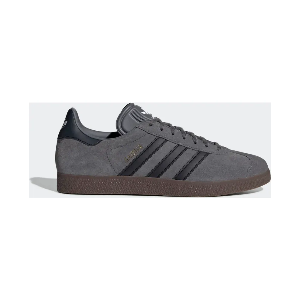 adidas Gazelle Grey Four / Core Black / Gum 5 (EE8943)