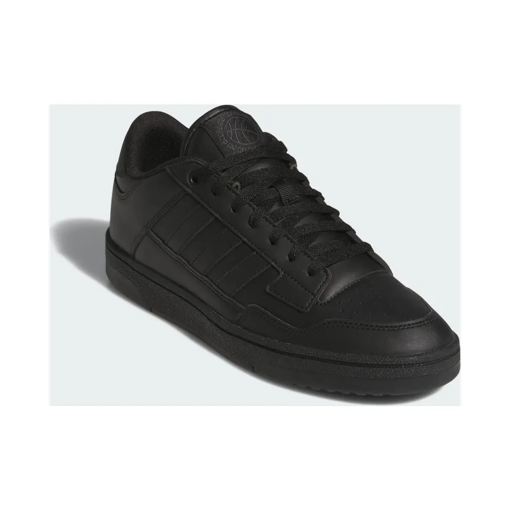 Adidas RAPID COURT-LAGE Shoes Core Black / Core Black / Carbon (JS2224)