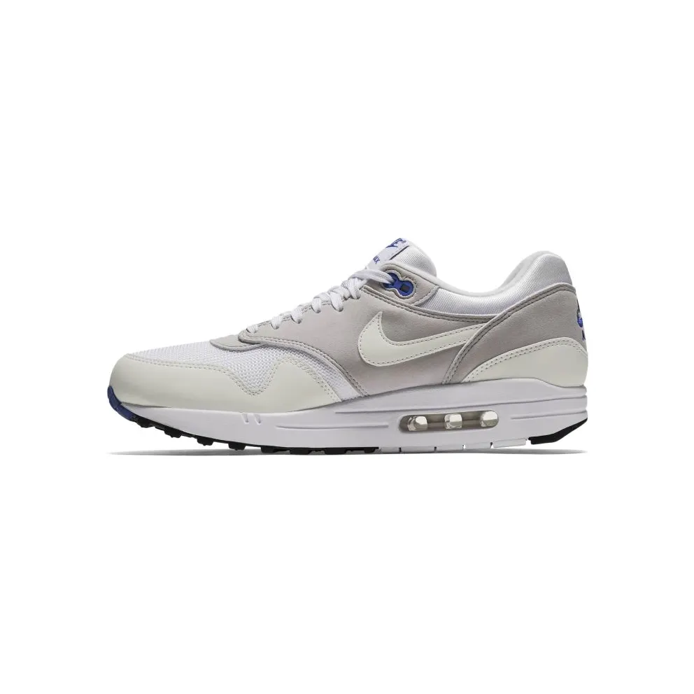 Nike Air Max 1 Color Change White/White-Varsity Royal (811373-100)