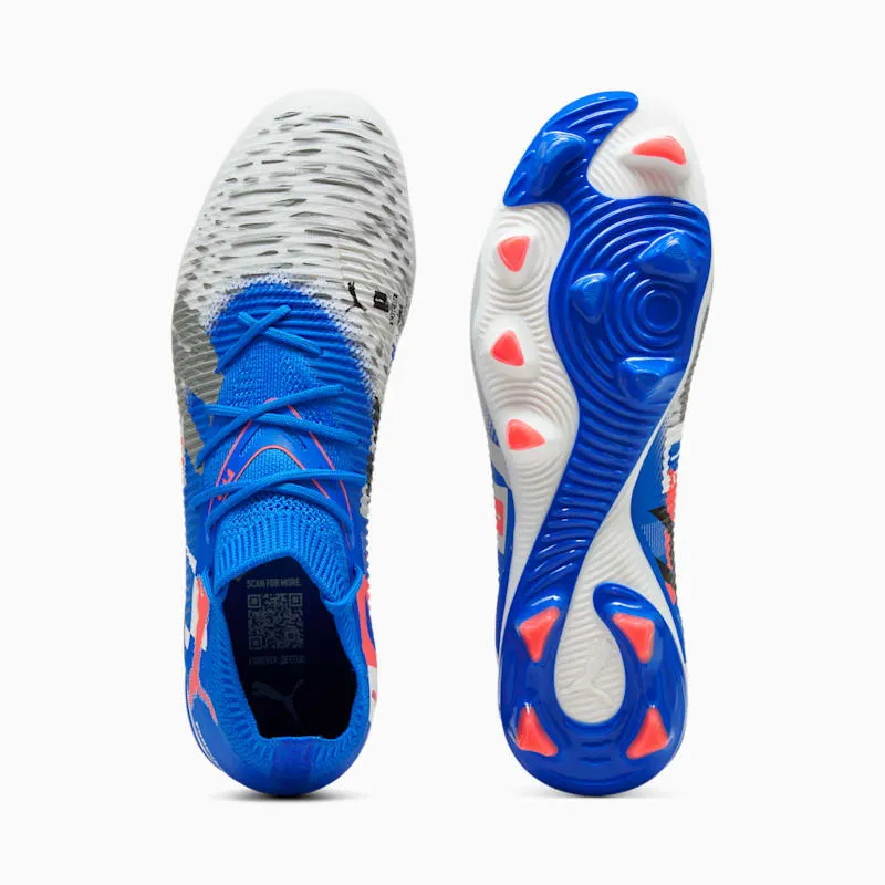 Puma FUTURE 8 MATCH FOREVER “White Ultra Blue Feather Gray” (108423-01)