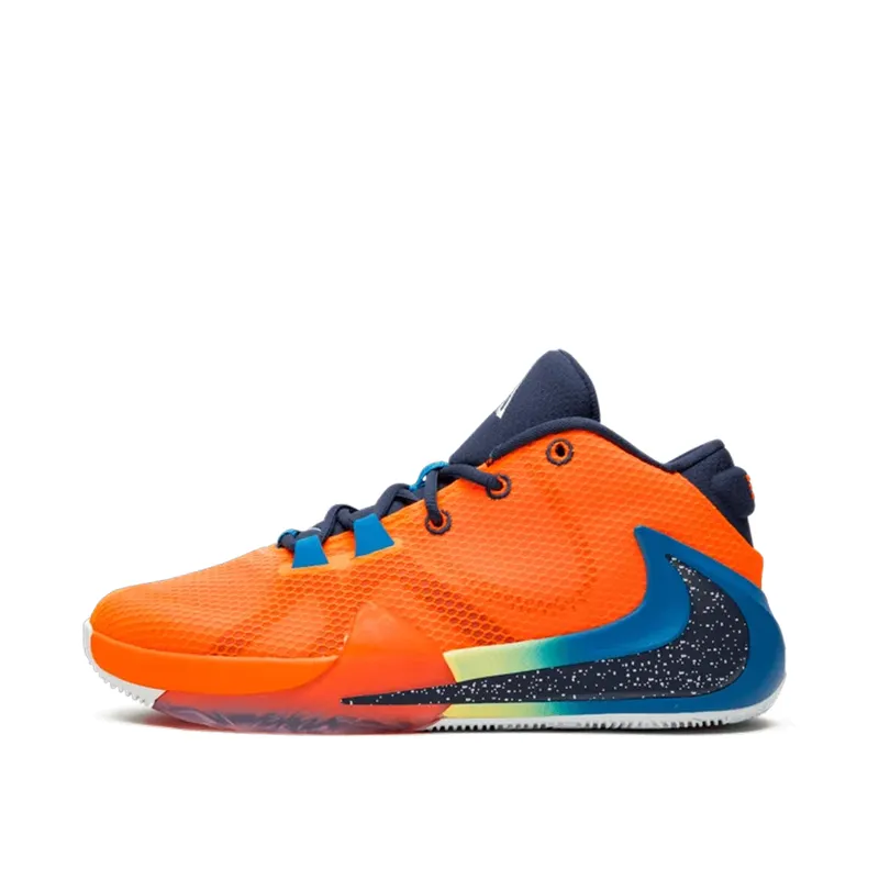 Nike Zoom Freak 1 Antetokounbros (GS) Total Orange/Midnight Navy-White-Photo Blue (BQ5633-800)