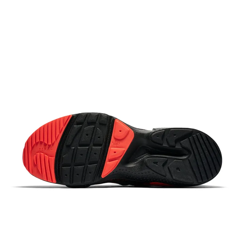 Nike Huarache Edge All-Star (2019) Black/University Red-Crimson (BV8171-001)