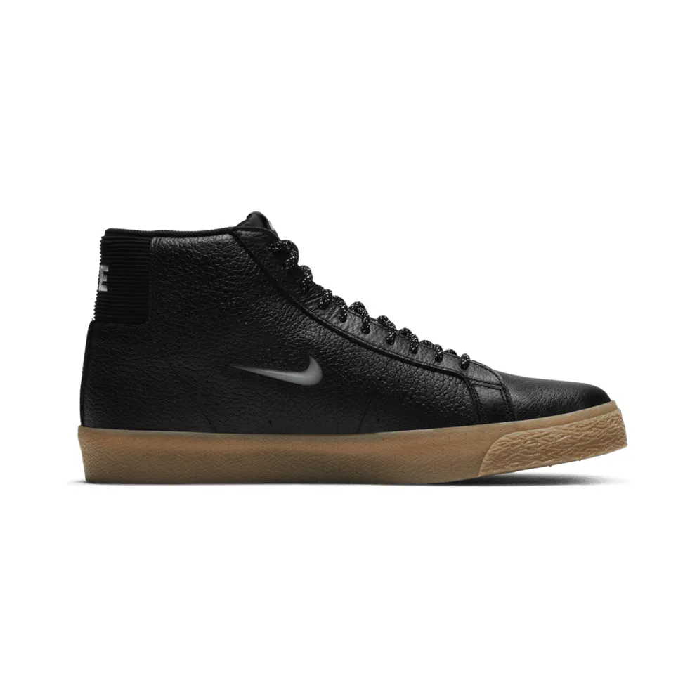 Nike SB Zoom Blazer Mid Premium Skate Black (CU5283-001)