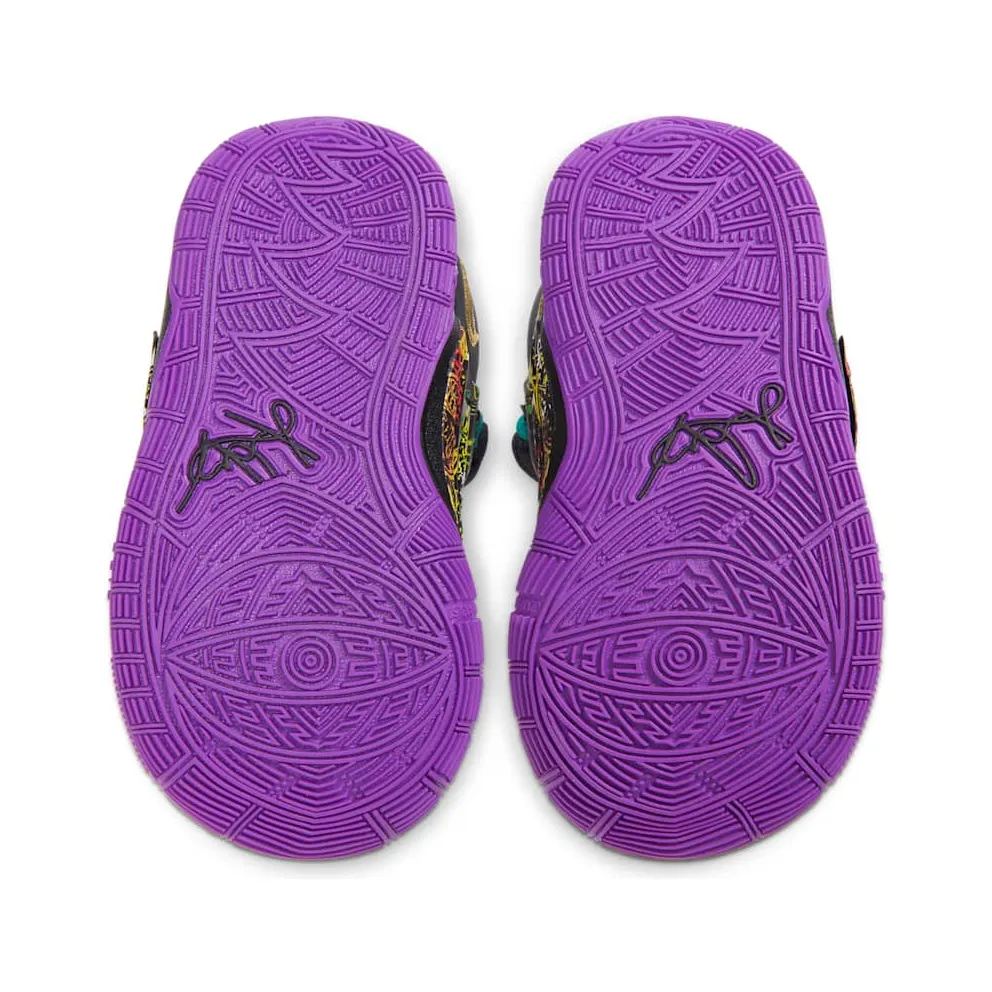 Nike Kyrie 6 Black Laser Blue (CQ5821-001)