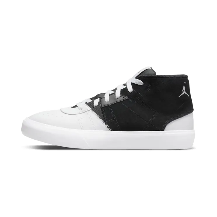 Air Jordan Series Mid “Black/White/University Red” (DA8026-061)