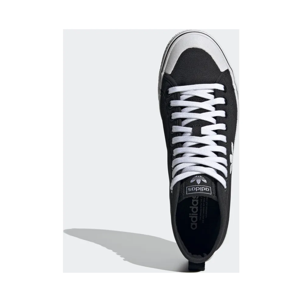 adidas Nizza Hi Black Black/Core Black/Cloud White (FW8352)