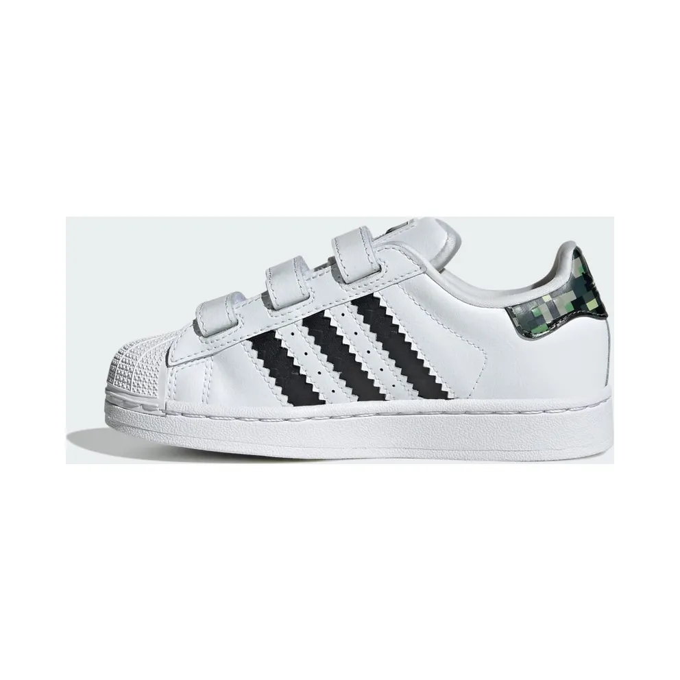 Adidas Superstar PS “Minecraft – Creeper” (JQ8748)