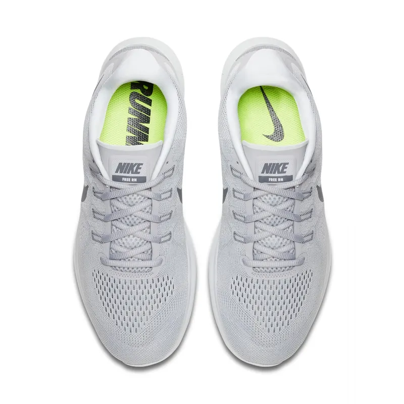 Nike Free RN 2017 Wolf Grey Dark Grey Wolf Grey/Dark Grey (880839-010)