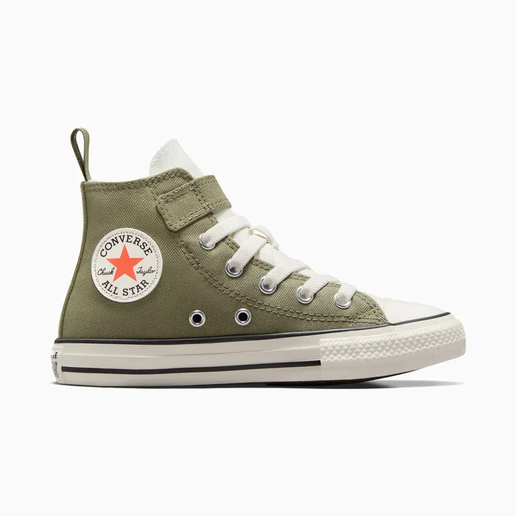 Converse Chuck Taylor All Star Easy On Mossy Sloth/egret/oranje (A06368C)