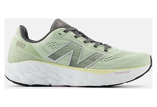New Balance Fresh Foam X 880v14 Natural Mint Silver Metallic Ice Wine (W880N14)