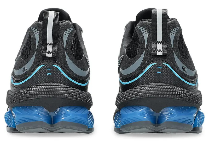 ASICS GEL-QUANTUM 180 VIII REFLECTIVE “Black / Digital Aqua” (1203A595-001)
